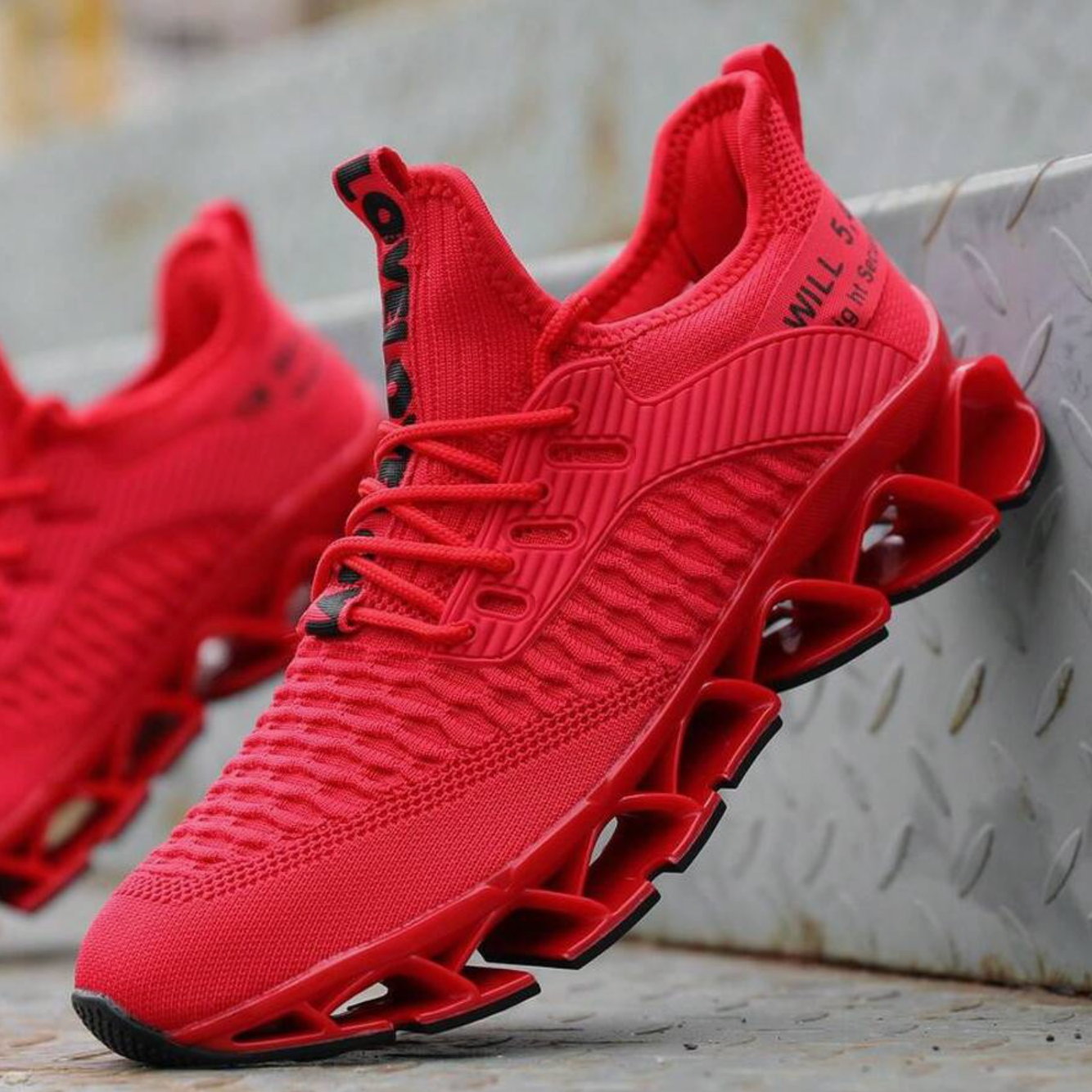 Veloce | Sneakers Premium dal Design Futuristico